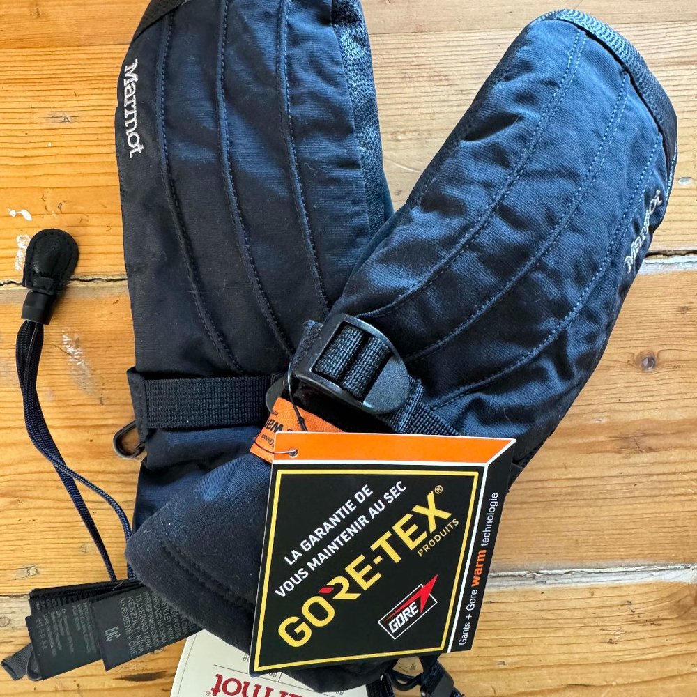 Marmot Goretex Mittens NEW!